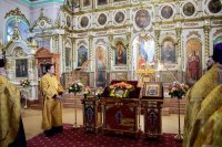 5-Город Семипалатинск встретил ковчег с мощами блаженной старицы Матроны Московской