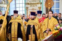 7-Город Семипалатинск встретил ковчег с мощами блаженной старицы Матроны Московской