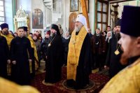 8-Город Семипалатинск встретил ковчег с мощами блаженной старицы Матроны Московской