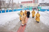 2-День памяти священномученика Александра, архиепископа Семипалатинского. Глава Митрополичьего округа совершил Литургию в Воскресенском соборе города Семипалатинска