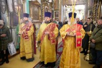 3-День памяти священномученика Александра, архиепископа Семипалатинского. Глава Митрополичьего округа совершил Литургию в Воскресенском соборе города Семипалатинска