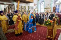 6-День памяти священномученика Александра, архиепископа Семипалатинского. Глава Митрополичьего округа совершил Литургию в Воскресенском соборе города Семипалатинска