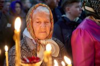 7-День памяти священномученика Александра, архиепископа Семипалатинского. Глава Митрополичьего округа совершил Литургию в Воскресенском соборе города Семипалатинска