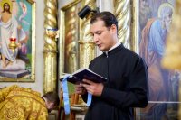 8-День памяти священномученика Александра, архиепископа Семипалатинского. Глава Митрополичьего округа совершил Литургию в Воскресенском соборе города Семипалатинска