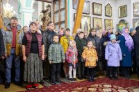 11-День памяти священномученика Александра, архиепископа Семипалатинского. Глава Митрополичьего округа совершил Литургию в Воскресенском соборе города Семипалатинска