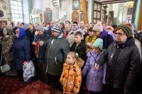 15-День памяти священномученика Александра, архиепископа Семипалатинского. Глава Митрополичьего округа совершил Литургию в Воскресенском соборе города Семипалатинска