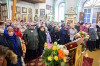 17-День памяти священномученика Александра, архиепископа Семипалатинского. Глава Митрополичьего округа совершил Литургию в Воскресенском соборе города Семипалатинска