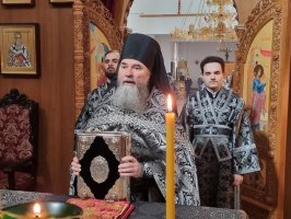 Литургия Преждеосвященных Даров в Четверг Великого Канона