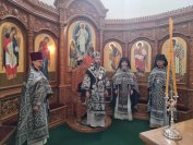 8-Литургия Преждеосвященных Даров в Четверг Великого Канона