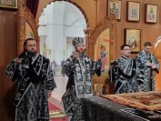 15-Литургия Преждеосвященных Даров в Четверг Великого Канона