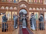 16-Литургия Преждеосвященных Даров в Четверг Великого Канона