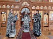 18-Литургия Преждеосвященных Даров в Четверг Великого Канона
