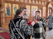 20-Литургия Преждеосвященных Даров в Четверг Великого Канона