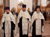 4-Молебное пение на новолетие было совершено в главном храме Восточного Казахстана