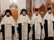 5-Молебное пение на новолетие было совершено в главном храме Восточного Казахстана