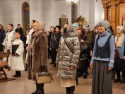 7-Молебное пение на новолетие было совершено в главном храме Восточного Казахстана
