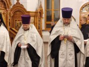 14-Молебное пение на новолетие было совершено в главном храме Восточного Казахстана