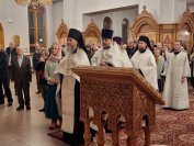 19-Молебное пение на новолетие было совершено в главном храме Восточного Казахстана