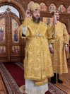 1-Божественная Литургия в Неделю святых отец в Андреевском кафедральном соборе