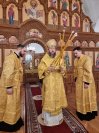 4-Божественная Литургия в Неделю святых отец в Андреевском кафедральном соборе