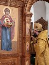 5-Божественная Литургия в Неделю святых отец в Андреевском кафедральном соборе