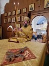6-Божественная Литургия в Неделю святых отец в Андреевском кафедральном соборе