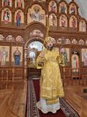 7-Божественная Литургия в Неделю святых отец в Андреевском кафедральном соборе