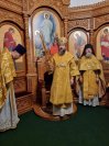 8-Божественная Литургия в Неделю святых отец в Андреевском кафедральном соборе