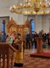 10-Божественная Литургия в Неделю святых отец в Андреевском кафедральном соборе