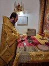 12-Божественная Литургия в Неделю святых отец в Андреевском кафедральном соборе