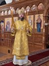 15-Божественная Литургия в Неделю святых отец в Андреевском кафедральном соборе