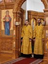 16-Божественная Литургия в Неделю святых отец в Андреевском кафедральном соборе