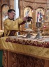 17-Божественная Литургия в Неделю святых отец в Андреевском кафедральном соборе