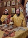 22-Божественная Литургия в Неделю святых отец в Андреевском кафедральном соборе