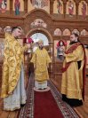 23-Божественная Литургия в Неделю святых отец в Андреевском кафедральном соборе