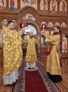 24-Божественная Литургия в Неделю святых отец в Андреевском кафедральном соборе