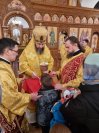 26-Божественная Литургия в Неделю святых отец в Андреевском кафедральном соборе