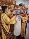 27-Божественная Литургия в Неделю святых отец в Андреевском кафедральном соборе