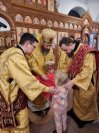28-Божественная Литургия в Неделю святых отец в Андреевском кафедральном соборе