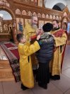29-Божественная Литургия в Неделю святых отец в Андреевском кафедральном соборе