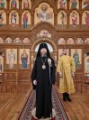 30-Божественная Литургия в Неделю святых отец в Андреевском кафедральном соборе