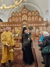 31-Божественная Литургия в Неделю святых отец в Андреевском кафедральном соборе