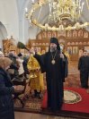 32-Божественная Литургия в Неделю святых отец в Андреевском кафедральном соборе