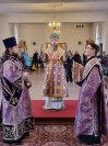 2-В день установления Таинства Евхаристии в Андреевском кафедральном соборе была совершена Божественная Литургия