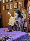 3-В день установления Таинства Евхаристии в Андреевском кафедральном соборе была совершена Божественная Литургия