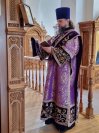5-В день установления Таинства Евхаристии в Андреевском кафедральном соборе была совершена Божественная Литургия