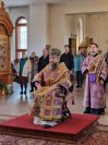 6-В день установления Таинства Евхаристии в Андреевском кафедральном соборе была совершена Божественная Литургия