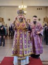 7-В день установления Таинства Евхаристии в Андреевском кафедральном соборе была совершена Божественная Литургия