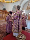 8-В день установления Таинства Евхаристии в Андреевском кафедральном соборе была совершена Божественная Литургия