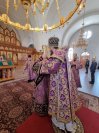 9-В день установления Таинства Евхаристии в Андреевском кафедральном соборе была совершена Божественная Литургия